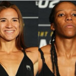 Rivalidade e agressão no olho marcam encontro de 'Fiona' x 'Pantera' no UFC 302. Foto: Montagem/SUPER LUTAS