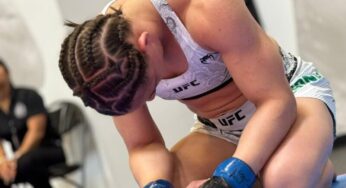 Ariane Sorriso passará por cirurgia após luta polêmica no UFC Las Vegas 92