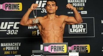 Último a se pesar, Borrachinha causa apreensão, mas confirma luta contra Strickland no UFC 302