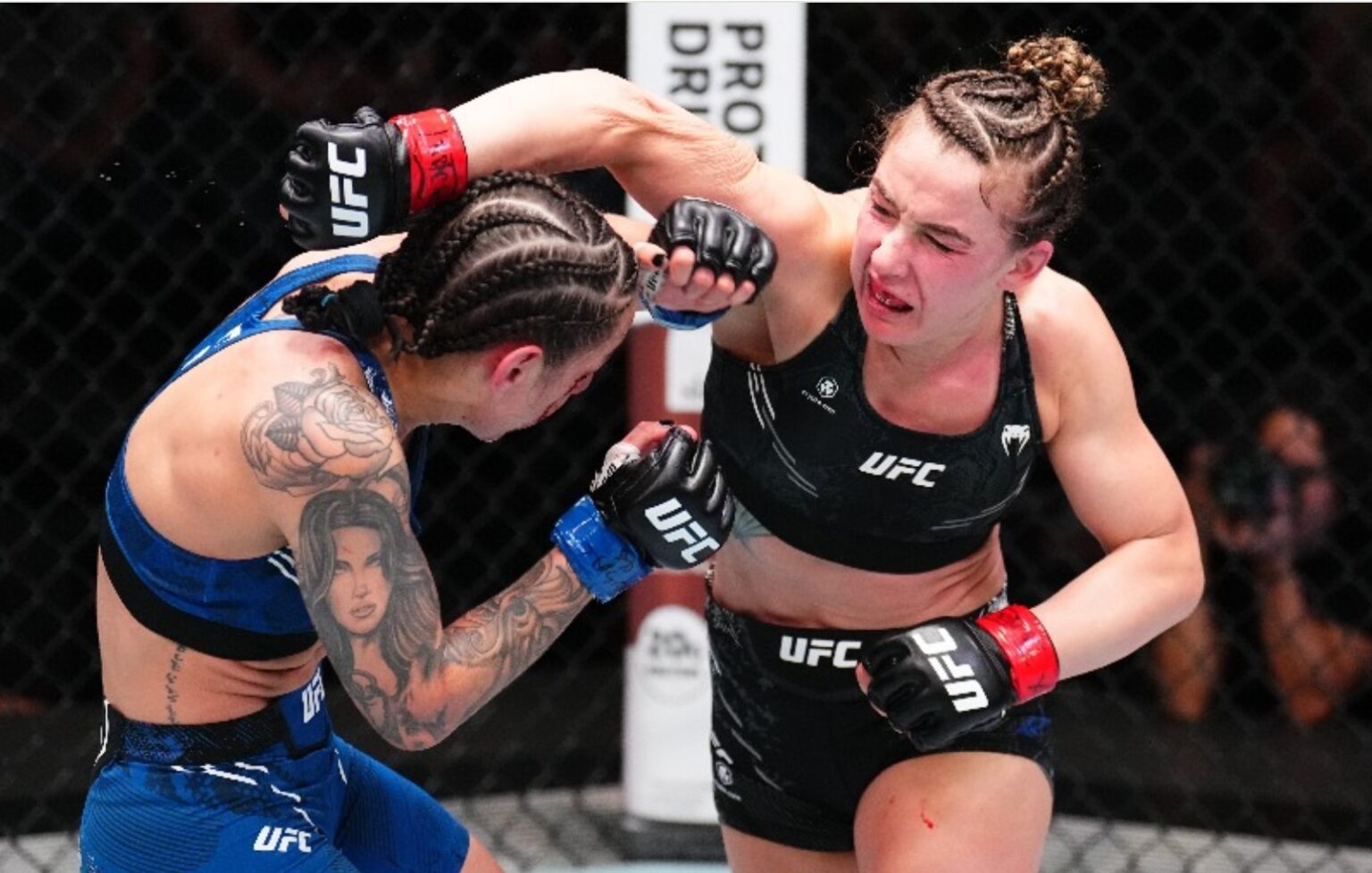 Ex-stripper wins balanced fight and continues good momentum at UFC Las ...