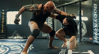 The Rock choca com transformação física para viver ex-campeão do UFC no cinema; confira