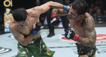 Retrospectiva SUPER LUTAS: Relembre os duelos mais emocionantes do mês de maio no MMA