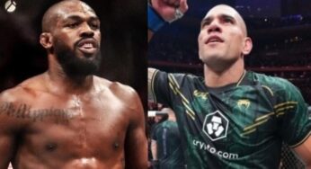 Teste de força de Jon Jones decepciona e rende comparações de fãs com Alex Poatan