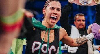 Campeã de boxe em torneio de influenciadores, Jully Poca desafia lenda do UFC para luta