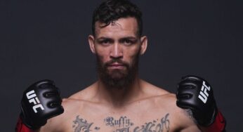 Promessa brasileira no UFC quer logo um ranqueado e desafia Benoit Saint-Denis