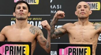 Alexandre Pantoja e José Aldo precisam tirar roupas para bater pesos, mas confirmam lutas no UFC 301