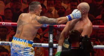 Oleksandr Usyk exibe mãos feridas depois de tirar invencibilidade de Tyson Fury no boxe