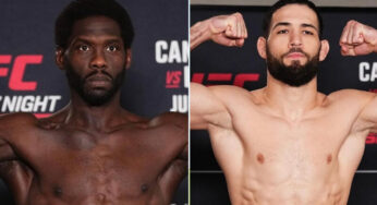 Cannonier, Imavov e mais seis brasileiros batem peso e confirmam lutas no UFC Louisville