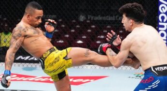 Mordido na estreia, brasileiro devora ‘Raposo’ e conquista segunda vitória no UFC