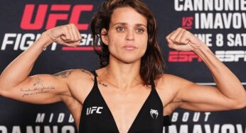 VÍDEO: Brasileira supera drama na pesagem e luta segue no UFC Louisville