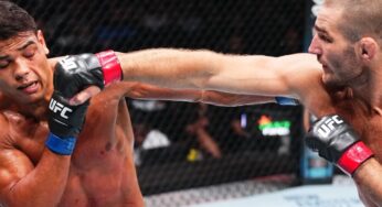 Paulo Borrachinha perde posição no ranking dos médios após derrota para Sean Strickland no UFC 302