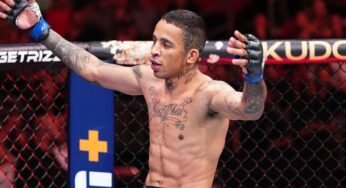 Carlos Prates nocauteia rival no primeiro round e vence segunda consecutiva no UFC Louisville