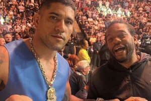 Herb Dean é confirmado como árbitro de Poatan x Prochazka no UFC 303 após polêmica. Foto: Reprodução/Twitter