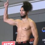 Johnny Walker pesagem UFC Arábia Saudita