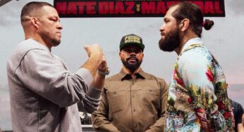 Como assistir à luta de boxe entre Nate Diaz e Jorge Masvidal neste sábado. AO VIVO, pela internet