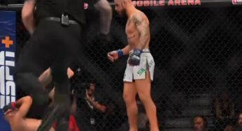 VÍDEO: Assista ao nocaute brutal de Jean Silva sobre Charles Jourdain no UFC 303