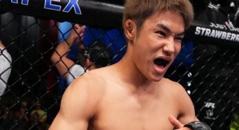 Tatsuro Taira ‘pega o elevador’, ganha oito posições e entra para o top 5 dos moscas do UFC