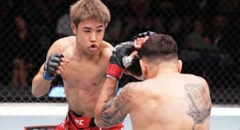 Tatsuro Taira vence luta principal do UFC Las Vegas 93 e se mantém invicto após lesão de Alex Perez