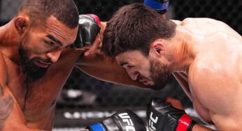 Brendson Ribeiro tem atuação apagada e é derrotado por estreante no UFC Arábia Saudita