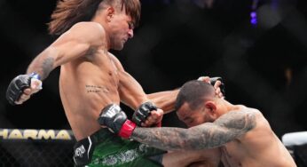 Diego Lopes aceita mudança de adversário horas antes de luta e vence rival perigoso no UFC 303