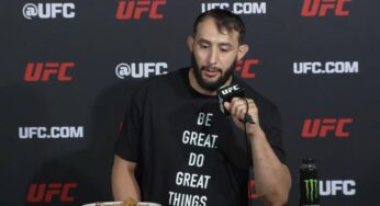 Dominick Reyes desabafa depois de voltar a vencer e encerrar série dramática no UFC