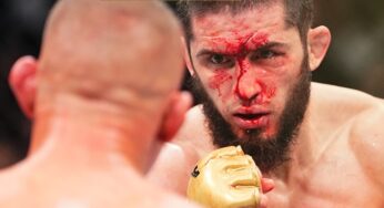 Makhachev tem bônus dobrado e leva mais de R$500 mil por performance e ‘Melhor Luta’ no UFC 302