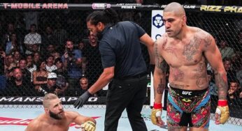 Jiri Prochazka surpreende e tenta justificar derrota para Alex Poatan no UFC 303: ‘Eu não estava bem’