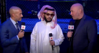 Governo saudita comemora sucesso do UFC Arábia e projeta os próximos cards no país