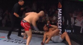 VÍDEO: Assista o nocaute avassalador sofrido por Johnny Walker no UFC Arábia Saudita