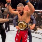 Belal Muhammad é o novo campeão do UFC. Foto Reprodução Instagram UFC