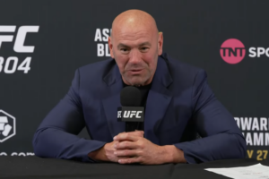 Dana White se irrita e veta novo aumento de bônus no UFC. Foto: Reprodução/YouTube