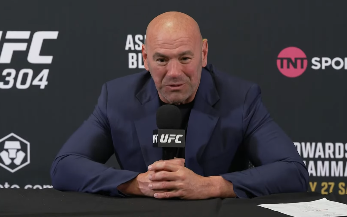 Dana White se irrita e veta novo aumento de bônus no UFC. Foto: Reprodução/YouTube