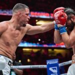 Diferença de peso gera debate após derrota de Jorge Masvidal para Nate Diaz no boxe. Foto: Reprodução/Instagram/@realfightinc