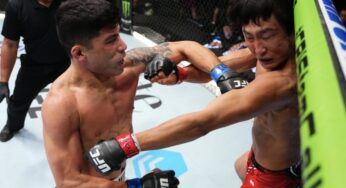 VÍDEO: À la Vitor Belfort, lutador aplica sequência brutal e nocauteia rival no UFC Vegas 94