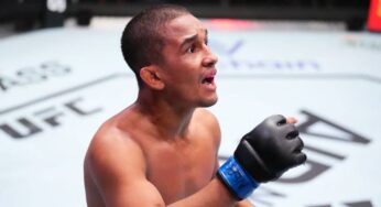 Lucas Fenômeno é convocado e estreia no UFC em outubro na divisão peso mosca