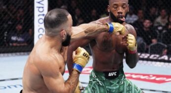 Técnico de Edwards crava benefício dado pelo UFC a Belal em luta pelo título: ‘é uma piada’