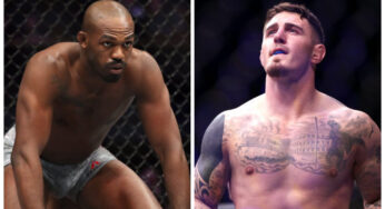 Jon Jones minimiza feitos de Tom Aspinall e compara campeão interino a Johnny Walker