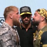 Jake Paul Mike Perry encarada boxe