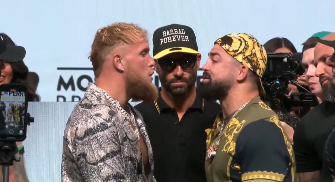 Jake Paul Mike Perry encarada boxe