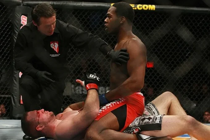 Jon Jones Matt Hamill MMA