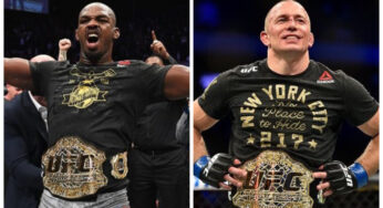 Jon Jones e Georges St-Pierre aparecem em lista dos ‘100 maiores atletas do século’ da ESPN