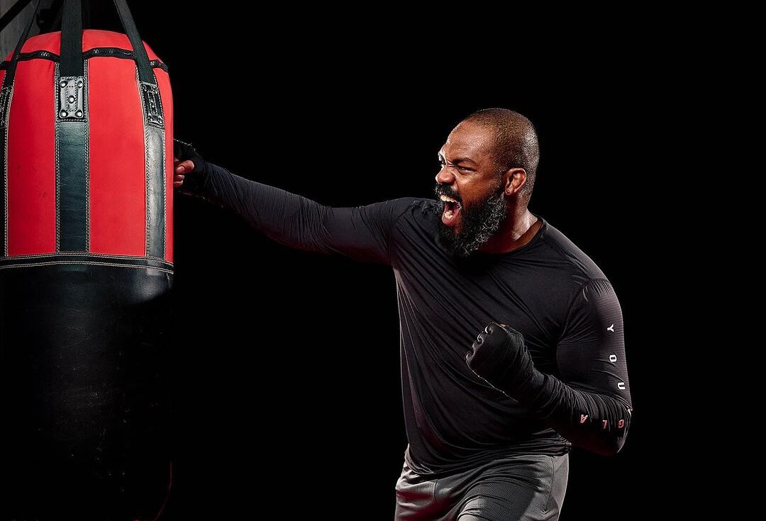 Jon Jones treino