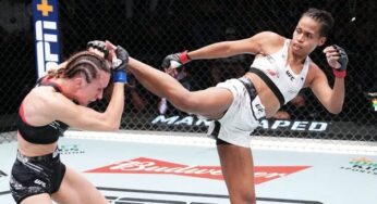 Luana Dread supera pé quebrado, se emociona e conquista a terceira vitória seguida no UFC Vegas 94