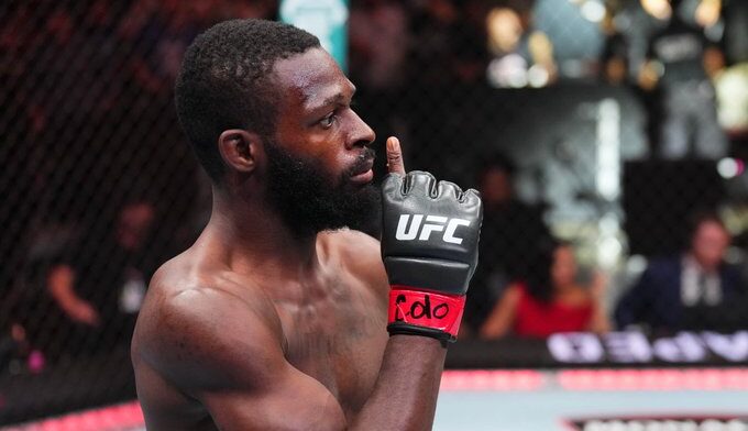 Montel Jackson Da'Mon Blackshear UFC Denver Twitter UFC News