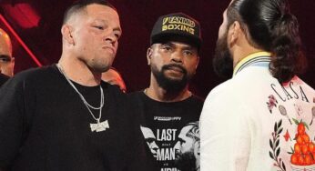 Rivalidade acirrada entre Nate Diaz e Jorge Masvidal ganha novo capítulo em luta de boxe neste sábado