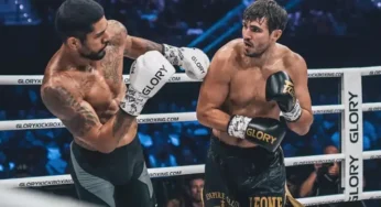 Último algoz de Poatan no kickboxing, Vakhitov tem luta marcada no ‘Contender Series’ em outubro