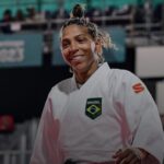 Rafaela Silva perde medalha em Paris 2024 por regra controversa no judô. Foto: Reprodução/Rafaela Silva