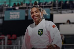 Rafaela Silva perde medalha em Paris 2024 por regra controversa no judô. Foto: Reprodução/Rafaela Silva