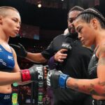 Rose Namajunas Tracy Cortez UFC Denver Instagram UFC Europe