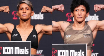 Amanda Lemos e Virna Jandiroba batem peso e confirmam luta principal do UFC Vegas 94